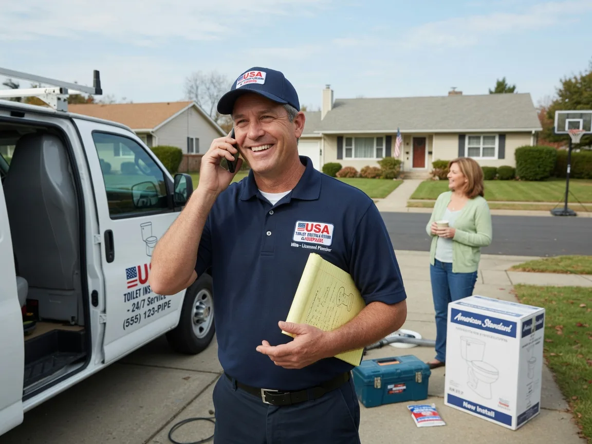 Toilet Installation Willingboro, NJ FAQs